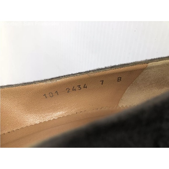 Gucci gray velvet - Picture 4 of 5